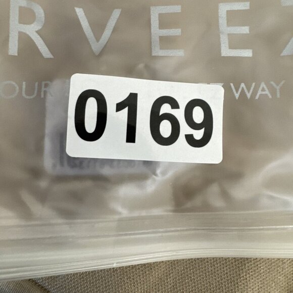 Curveez Signature Control Women's M High Waist Brief Nude Beige NWT - Picture 13 of 13